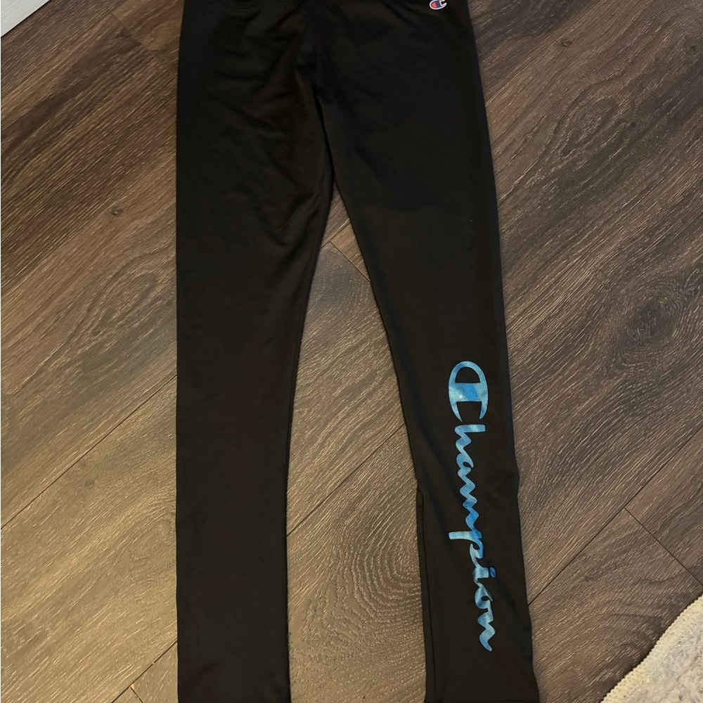Champion Kids Black Leggings